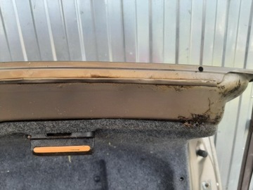 VÍKO KUFRU KUFRU SAAB 9-5 95 I ORIGINÁLNÍ LAK 286 HAZELNUT SEDAN