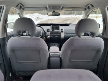 Toyota Prius II 2008 Toyota Prius II FL 1.5 Hybrid Bezwypadek Zarejestrowany w Polsce, zdjęcie 7
