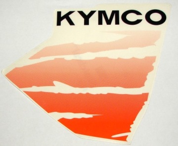 NAKLEJKA OSŁONY PRAWEJ KYMCO SUPER 8 q