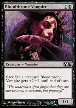 Bloodthrone Vampire