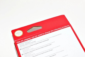 ЗАРЯДНОЕ УСТРОЙСТВО ДЛЯ АДАПТЕРА ПЕРЕМЕННОГО ТОКА NINTENDO SWITCH