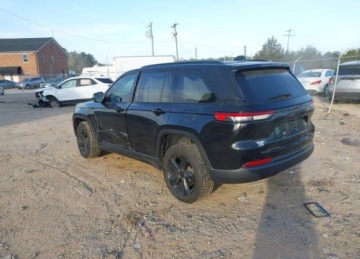 Jeep Grand Cherokee V 2024 Jeep Grand Cherokee 2024r., Altitude X 4x2, 3.6L, od ubezpieczalni 3.6, zdjęcie 4