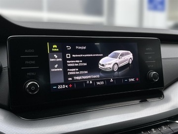 Skoda Octavia IV Scout 1.5 TSI ACT 150KM 2021 Skoda Octavia 1.5TSI 150KM Ambition l Keyless, Sal, zdjęcie 26