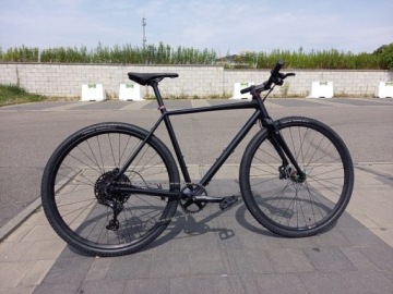 Octane One Gridd плоский черный, размер XL