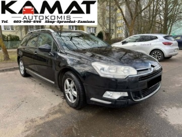Citroen C5 III Tourer 2.0 HDi FAP 140KM 2009