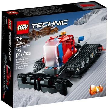 LEGO TECHNIC Ratrak 2w1 Skuter Śnieżny Zima 178 Klocki 7+