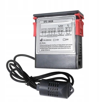 Термогигрометр STC-3028 24В