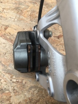 ЗАДНИЙ ТОРМОЗНОЙ СУППОРТ DUCATI MONSTER 937 21