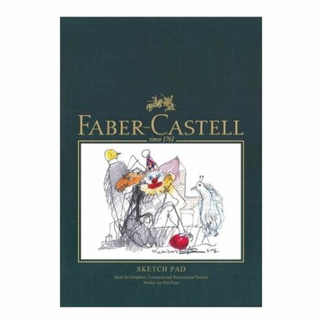 Blok rysunkowy A4 Faber-Castell