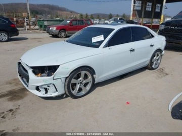 Audi A4 B9 2024 Audi S4 Limousine 2024r., 4x4, 3.0L 3.0 Benzyna 349KM, zdjęcie 1