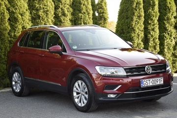 Volkswagen Tiguan II SUV 1.4 TSI 125KM 2018 Nowy Rozrząd, Kamera, Masaże, NAVI, Full LED,Koła x2, Gwarancja, BLACK WEEK, zdjęcie 4