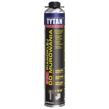 Pianoklej do murowania Tytan 870ml