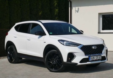 Hyundai Tucson IV 2020 Hyundai Tucson Hyundai Tucson 1.6 GDi 4WD N Line 1.6 Benzyna 177KM, zdjęcie 2