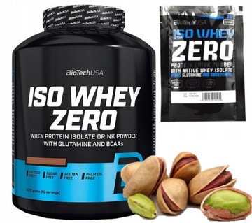 Biotech USA ISO WHEY ZERO 2270g + GRATIS