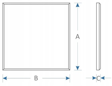 Panel akustyczny dekoracyjny pianka 5cm 25x25 SAMOPRZYLEPNY