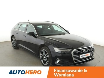 Audi A6 C8 Avant 2.0 40 TDI 204KM 2019 Audi A6 Avant mHEV Matrix LED skóra/alcantara, zdjęcie 9