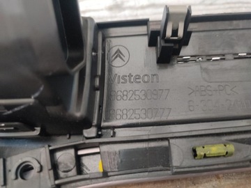 CITROEN C5 III ЦЕНТРАЛЬНАЯ ПАНЕЛЬ UK РАМКА КОНСОЛИ