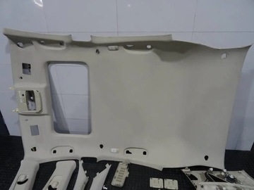 PODSUFITKA PLASTKI OSŁONY INFINITI FX II QX70 LIFT