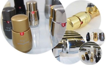 Комплект осевых термостатических клапанов satin Master L