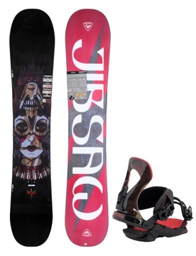 Zestaw snowboardowy Rossignol Jibsaw + Rossignol Cobra M/L 157