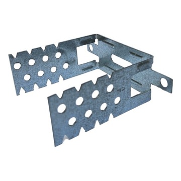 WIESZAK UCHWYT ŁĄCZNIK ES 60/75 PŁASKI 100szt NA PROFIL CD60 BLACHA 0,8mm