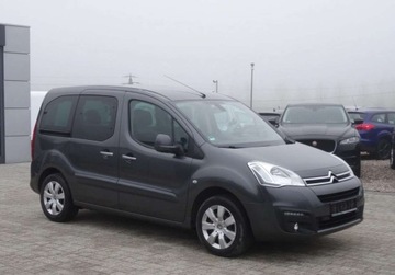 Citroen Berlingo II Combi Facelifting 2015 1.6 BlueHDi 120KM 2016 Citroen Berlingo 1.6HDI 120KM Serwis Klima Ledy Super Stan Oplacony 1.6, zdjęcie 2