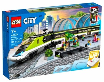 LEGO 60337 City Ekspresowy pociąg pasażerski 60336