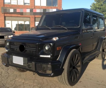 BODY KIT NÁRAZNÍK MERCEDES G63 AMG W463 98-18