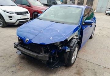 Skoda Fabia III Hatchback Facelifting 1.0 MPI 60KM 2020 Skoda Fabia Cena Brutto BenzynaLPG 60KM, zdjęcie 7