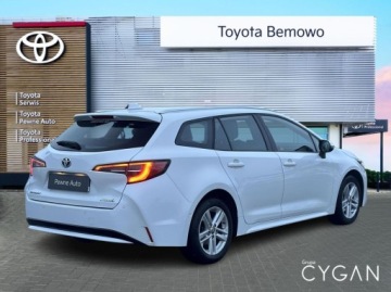 Toyota Corolla XII TS Kombi 1.8 Hybrid 122KM 2022 Toyota Corolla Toyota Corolla 1.8 Hybrid Comfort Tech FV23 Gwarancja S, zdjęcie 8