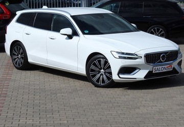 Volvo V60 II  Kombi Plug-in 2.0 T6 Plug-In Hybrid 341KM 2021 Volvo V60 T6 341ps AWD Inscription 360 Hak Harman Pamięć Ogrz.Szyba+Kierown, zdjęcie 38