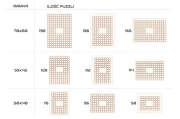 Рамка для гостевой книги – пазл, свадебный пазл