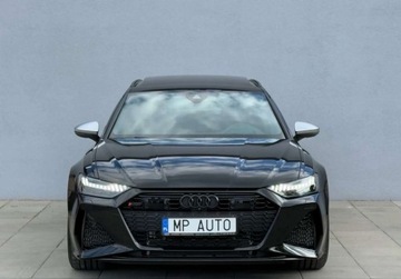 Audi A6 C8 RS6 Avant 4.0 TFSI 600KM 2024 Audi RS6 Avant 600KM panorama skretna os pneumatyka kamery360 VAT23 4.0, zdjęcie 1