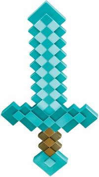ИГРУШКА АЛМАЗНЫЙ МЕЧ MINECRAFT 60СМ