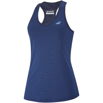 Top Damski Babolat Play Tank granatowy S
