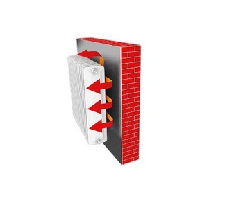Ekran zagrzejnikowy BERES 0,5m 0,5m x4 mm 8szt ekranów
