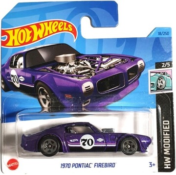 HOT WHEELS 1970 PONTIAC FIREBIRD HW MODIFIED 2023