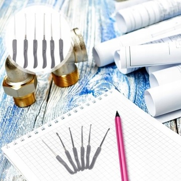 Наборы Набор крючков для снятия ключей