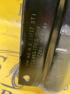 VW CRAFTER II 2 MAN TGE ПЕРЕДНЯЯ СТЕНА