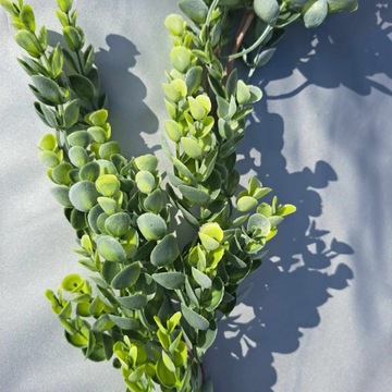 гирлянда самшит эвкалиптовое украшение 170 см весеннее пасхальное украшение