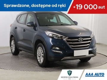 Hyundai Tucson III SUV 1.6 GDI 132KM 2016 Hyundai Tucson 1.6 GDI, Salon Polska, Serwis ASO