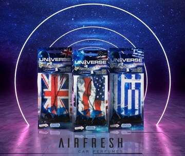 ZAWIESZKA ZAPACHOWA FLAGA POLSKI