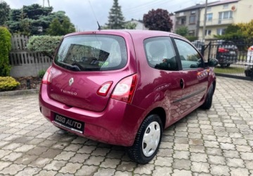 Renault Twingo II Hatchback 3d Facelifting 1.2 16V 75KM 2014 Renault Twingo Renault Clio 1.2 1 wlasciciel Przygotowany do rejestracji, zdjęcie 4