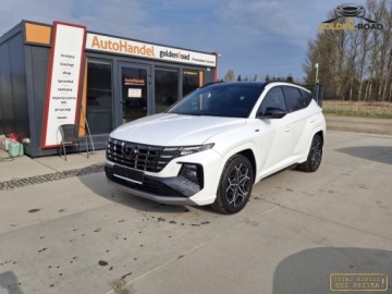 Hyundai Tucson IV 2021 Hyundai Tucson 1,6 crdi 136 KM N-line 4x4 full alcantara panorama kamery36, zdjęcie 1