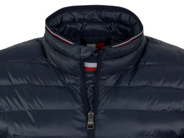 Tommy Hilfiger kurtka męska pikowana bez kaptura | Rozmiar XL