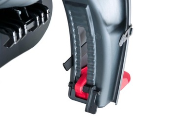 ДЕТСКОЕ СИДЕНЬЕ SANBAS ДЛЯ БАГАЖНИКА, ТЕМНО-СЕРЫЙ