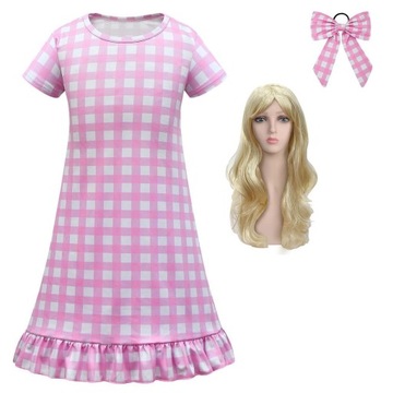 cosplay dziecięca Sukienka piżamowa Barbie Home B53-366