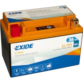 Akumulator Exide Lithium ELTX9 3Ah / 36Wh 180A