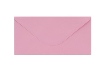 Koperty ozdobne DL Różowe Jasne 50szt