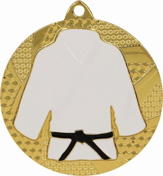 medal judo, karate 50 mm+wstążka, super cena !!!!